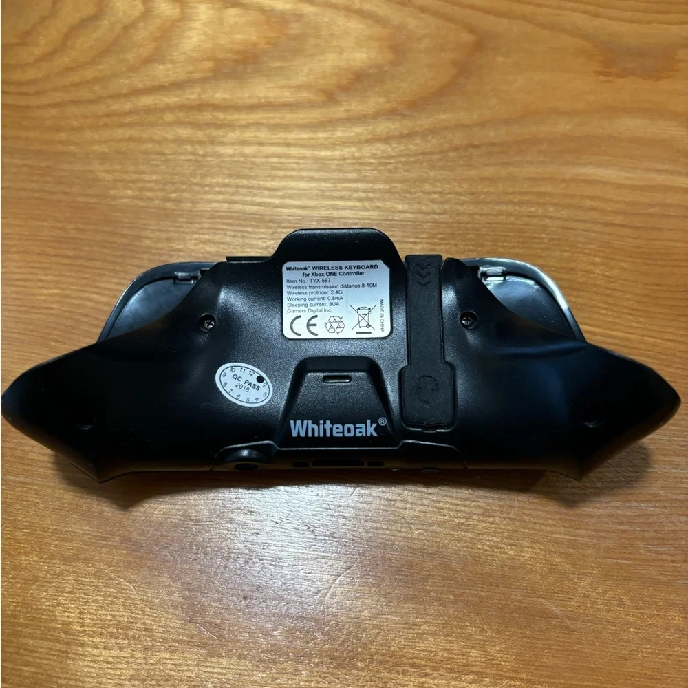 Whiteoak Xbox Controller Keyboard